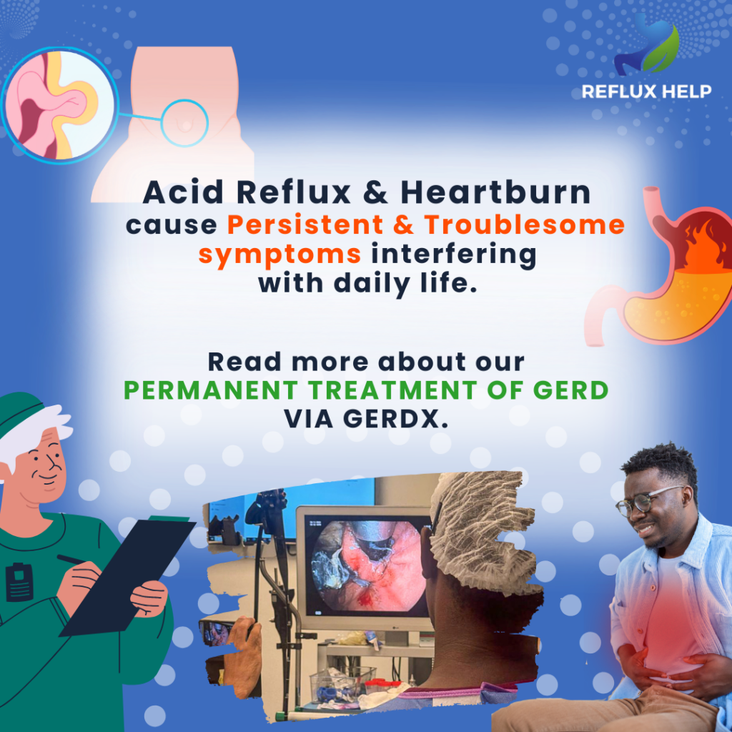 Hiatal Hernia & GERD Treatment via GERDX